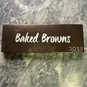 Dose‎ of Colors Baked Browns Eyeshadow Palette